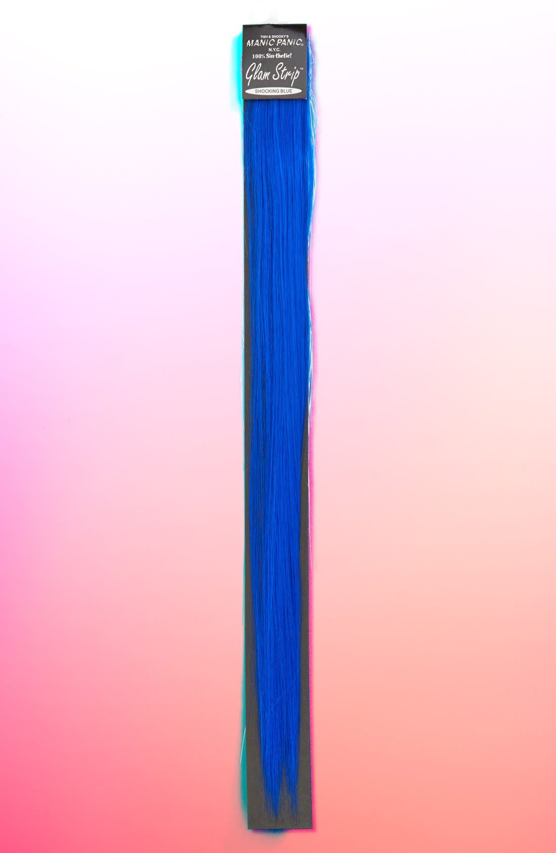 Manic Panic 'Micro Glam Strip™' Neon Hair Extension (18 Inch) Nordstrom