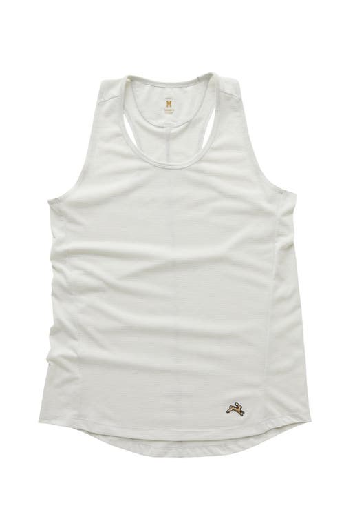 Tracksmith Women's Horizon Tank in Dawn/eggshell at Nordstrom, Size X-Small