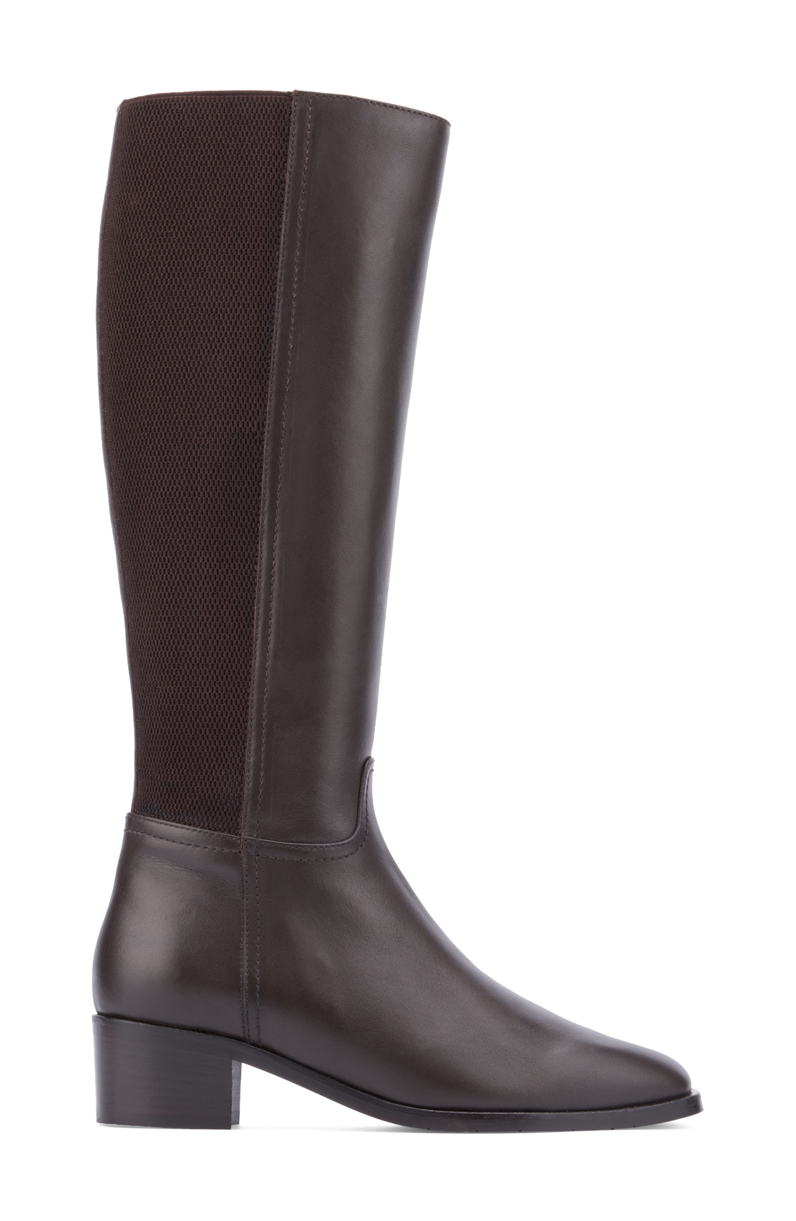 Aquatalia Ricarda Weatherproof Knee High Boot in Bbk Smart Closet