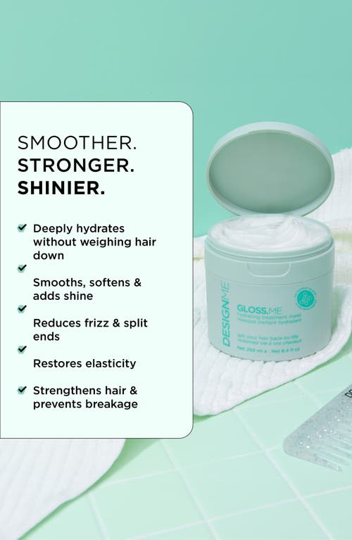Design.me Designme Gloss.me Hydrating Treatment Mask In No Color