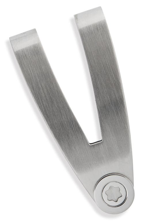 Montblanc Stainless Steel Money Clip at Nordstrom