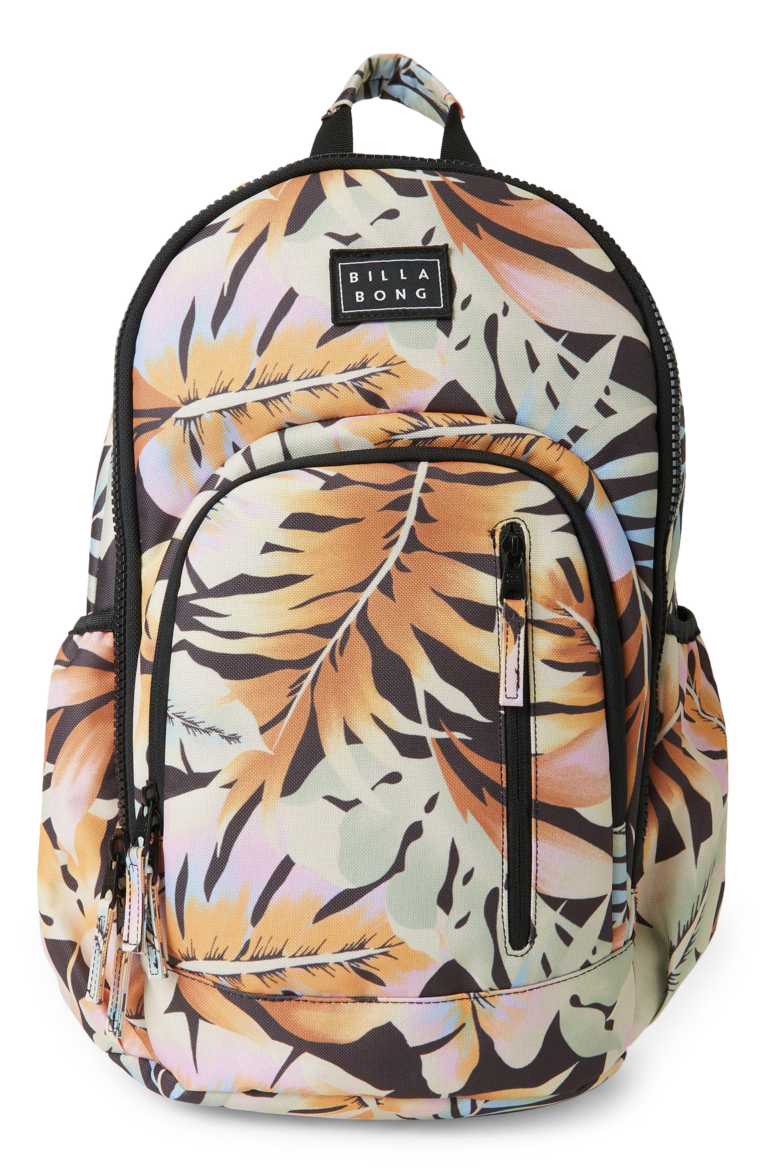 billabong straw backpack