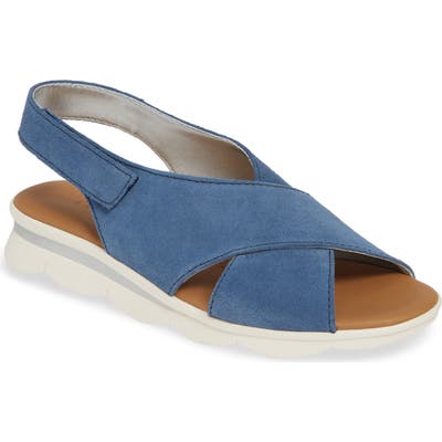 The Flexx Capri Slingback Sandal- Blue
