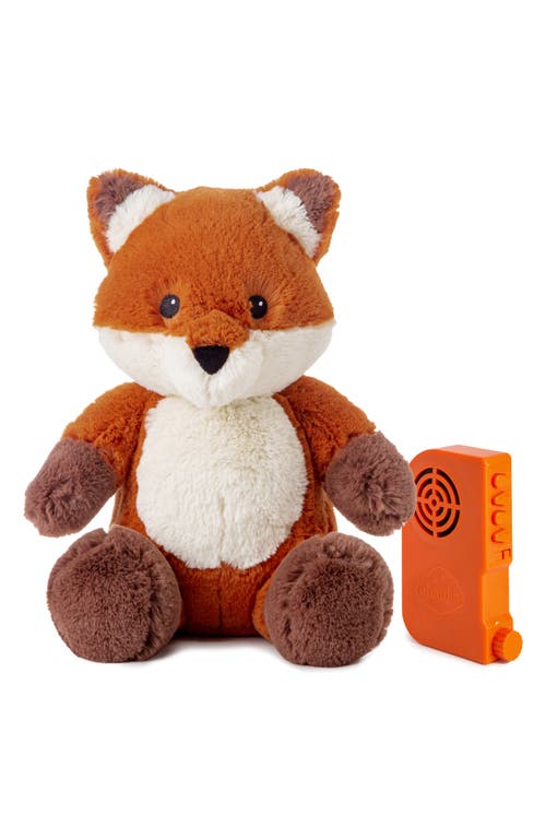 Cloud B Frankie the Fox Plush Musical & White Noise Sound Machine in Brown/White at Nordstrom
