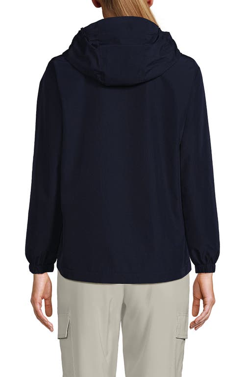 LANDS' END LANDS' END SCHOOL UNIFORM RAIN JACKET