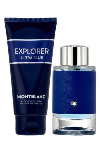 Montblanc Explorer Eau De Parfum Set In No Color
