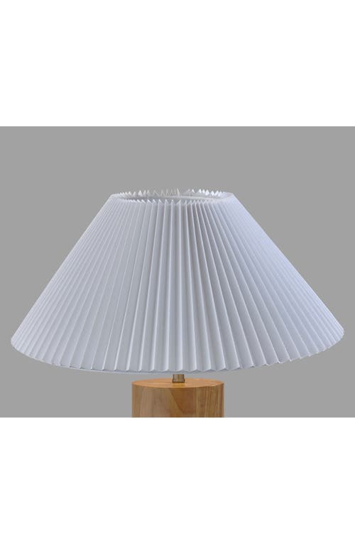 Adesso Lighting Marta Table Lamp In Natural Wood
