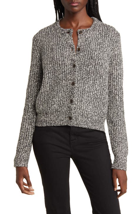 Women's marled sale cardigan