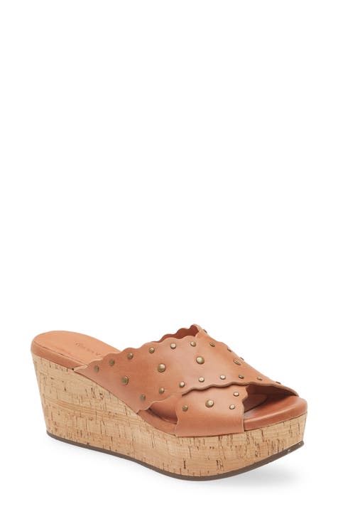 Nordstrom hot sale nude wedges