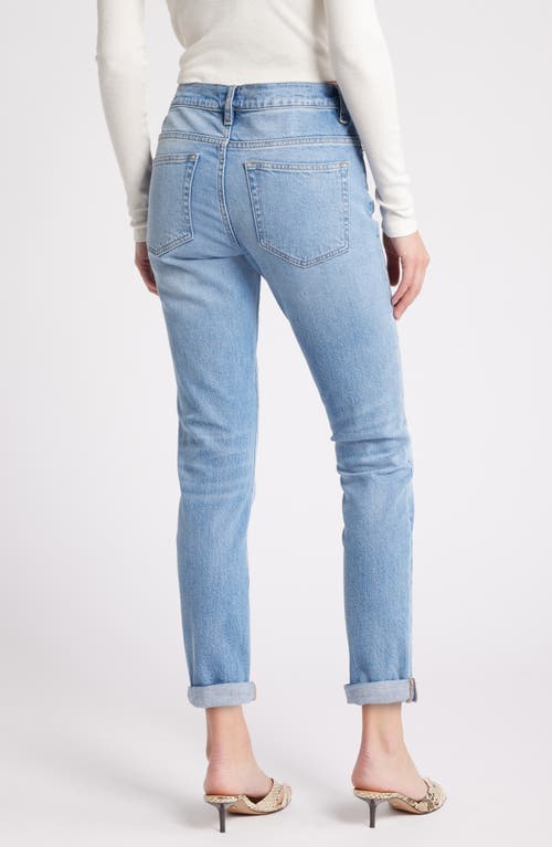 Shop Frame Le Garçon Straight Leg Jeans In Eve