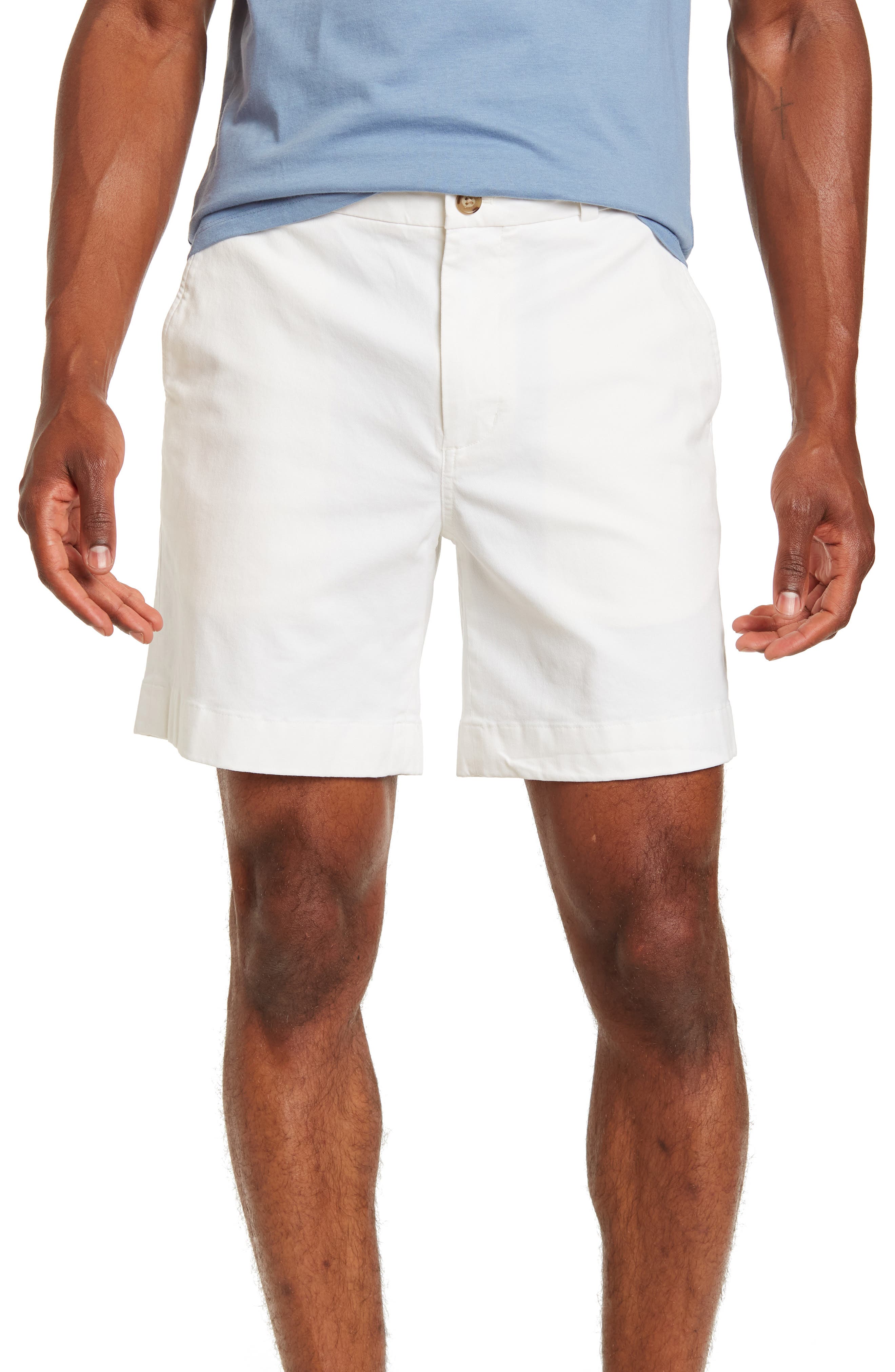 Brooks Brothers Washed Chino Shorts 
