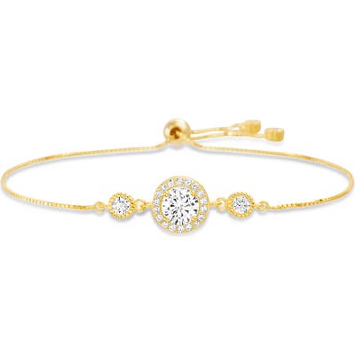 Lesa Michele Cubic Zirconia Station Bracelet
