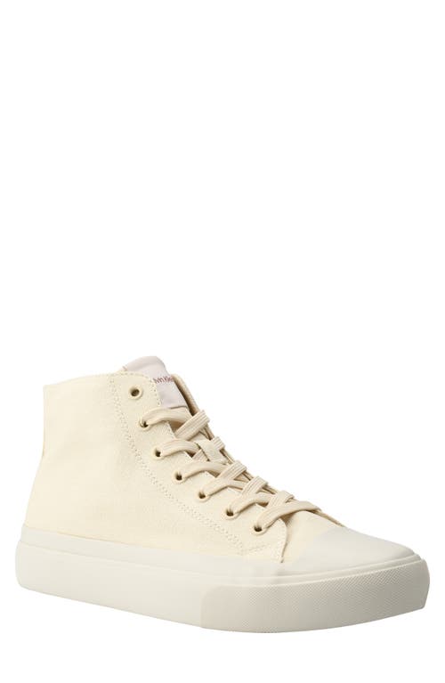 Calvin Klein BSHigh High Top Sneaker in White 140