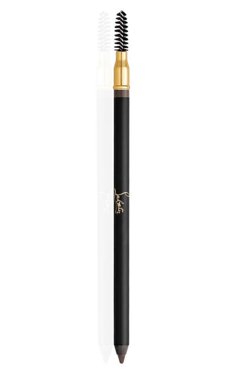 Les Yeux Noirs Brow Definer Eyebrow Pencil in Brunette