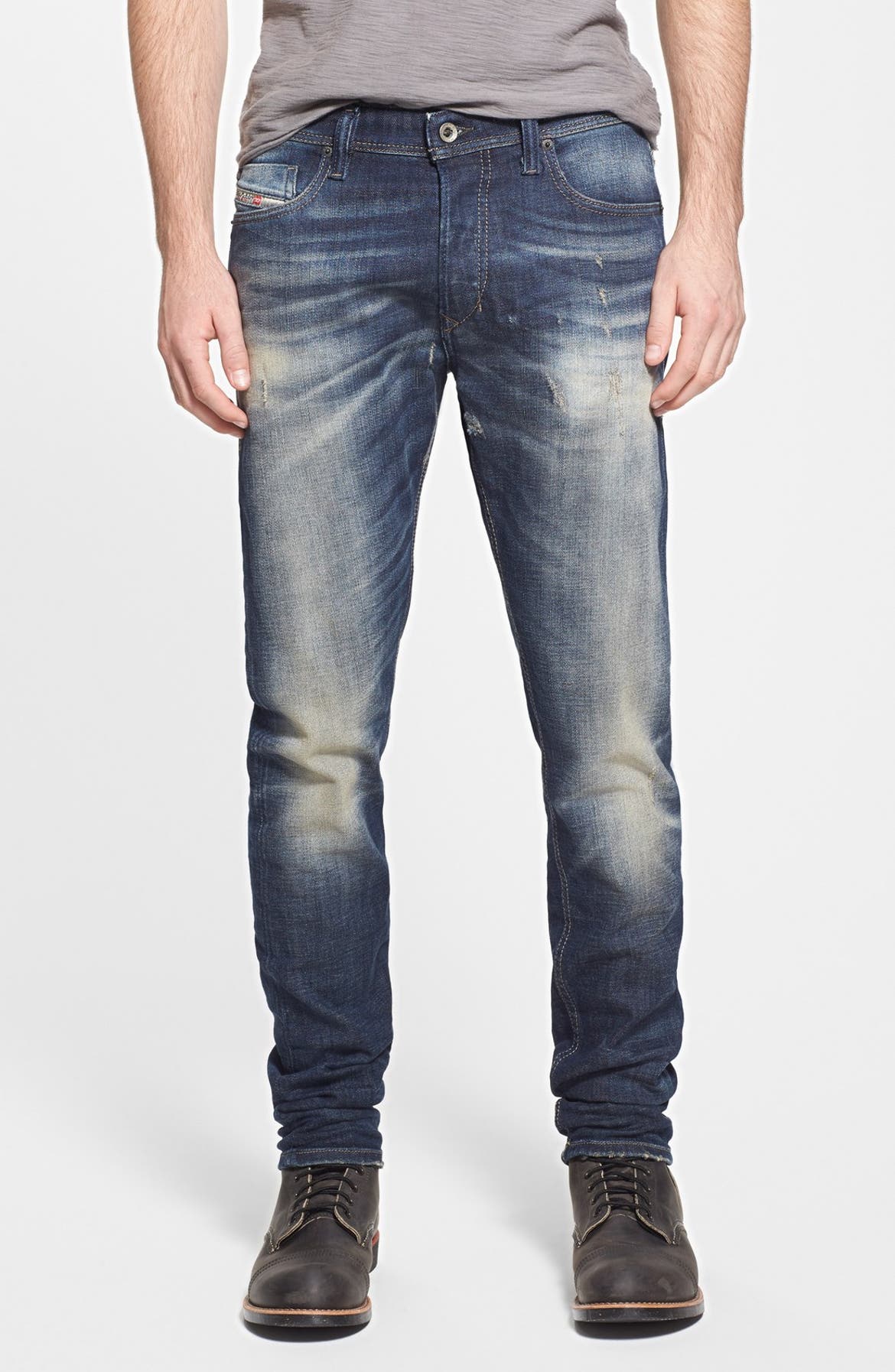 DIESEL® 'Tepphar' Skinny Fit Jeans (0835L) | Nordstrom