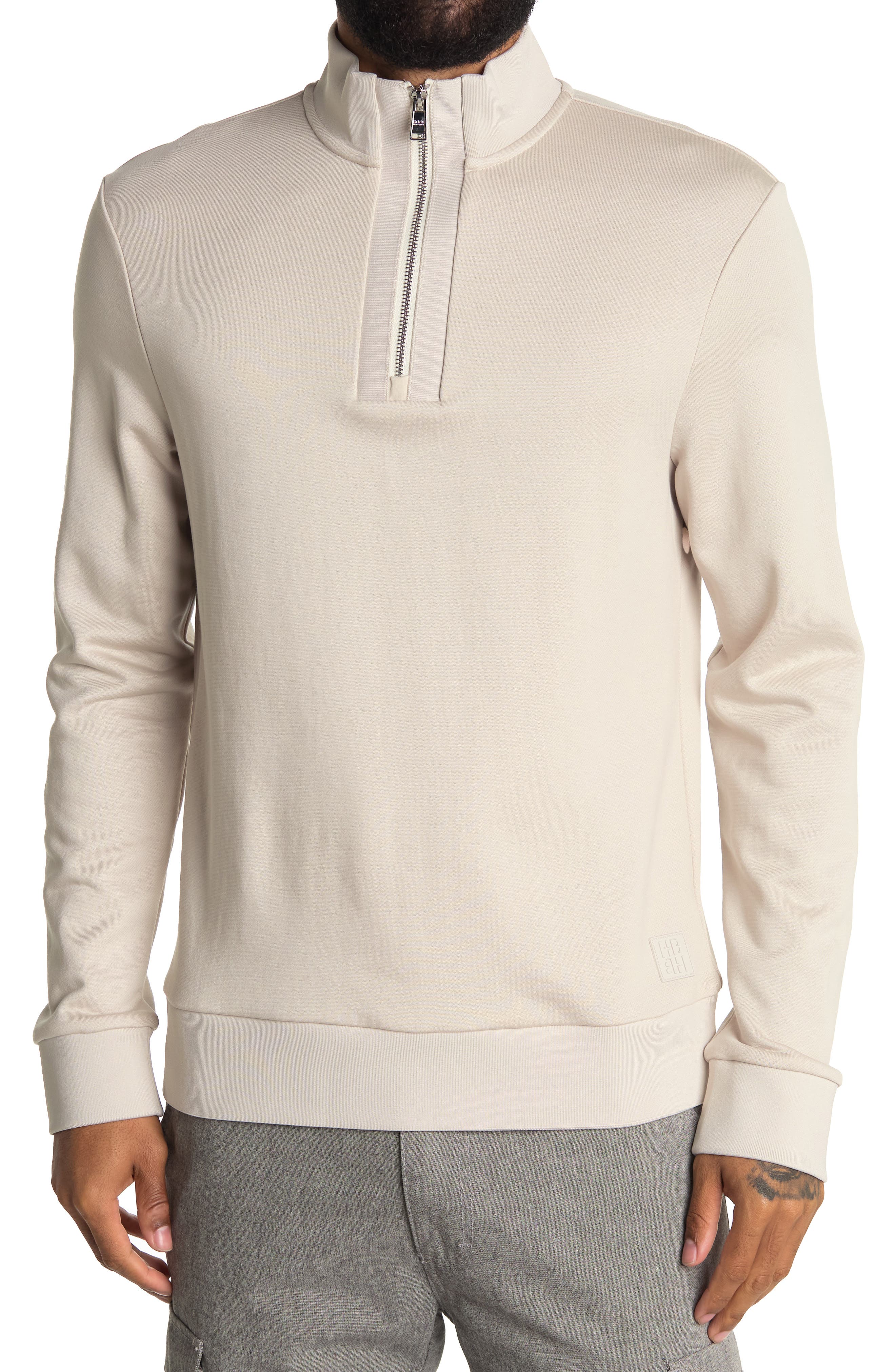 boss sidney quarter zip pullover