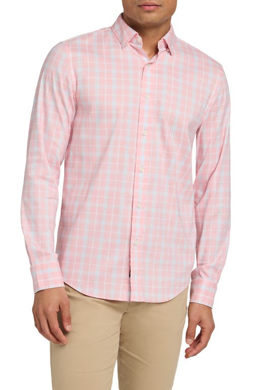 Faherty The Movement Button-up Shirt In Sugar Creek Plaid