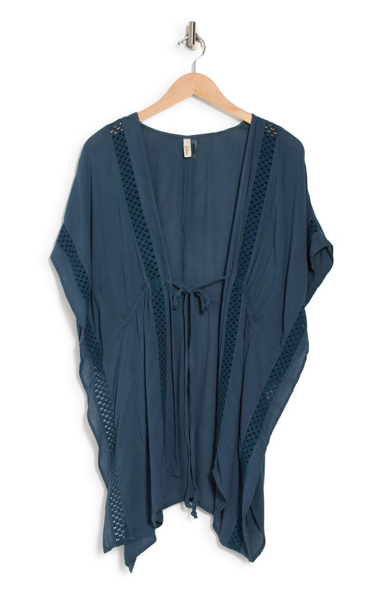 Elan Crochet CoverUp Tunic Nordstromrack