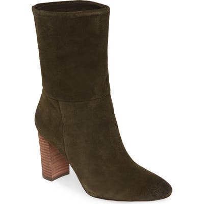 Charles By Charles David Burbank Bootie, Green