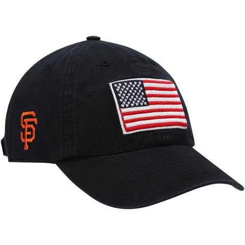 47 Brand San Francisco Giants Timber Blue Clean Up Cap for Men