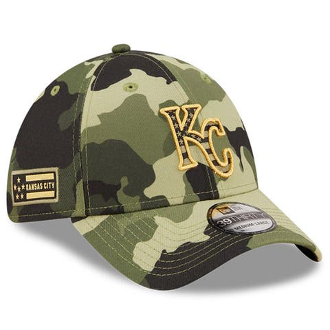 New Era Boston Red Sox 2021 Armed Forces Day 39THIRTY Cap - Camo/Olive