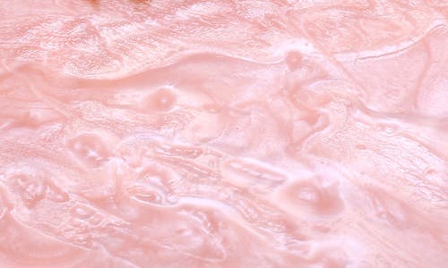Tiramisu Decorative Resin Serving Board In Pink