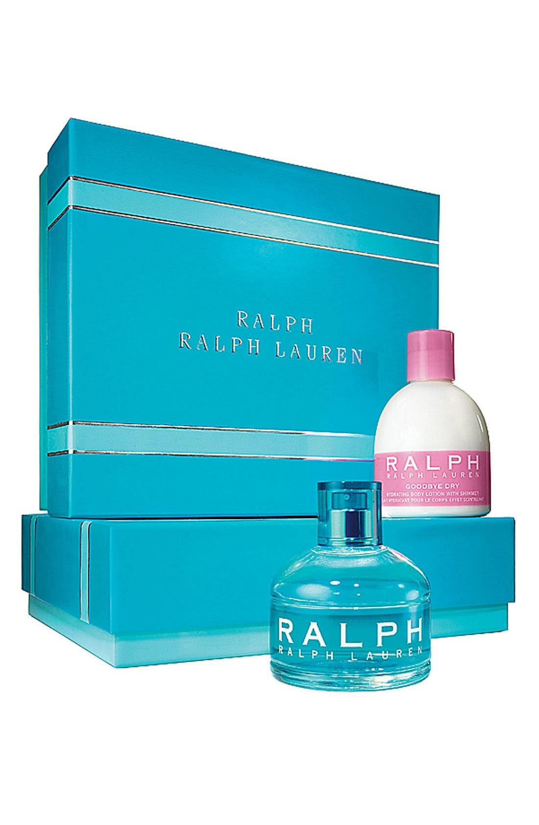 womens ralph lauren blue gift set