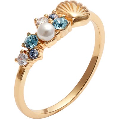 Olivia Burton Shell Bubble Ring
