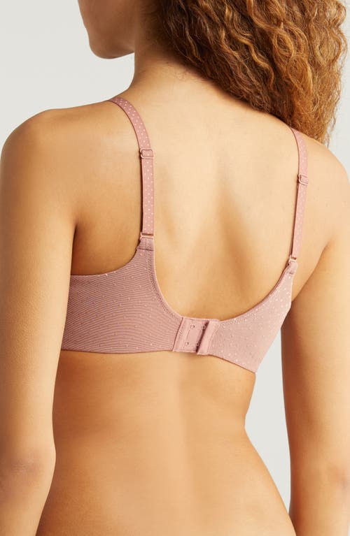 Wacoal Back Appeal Smoothing Underwire Bra In Burlwood