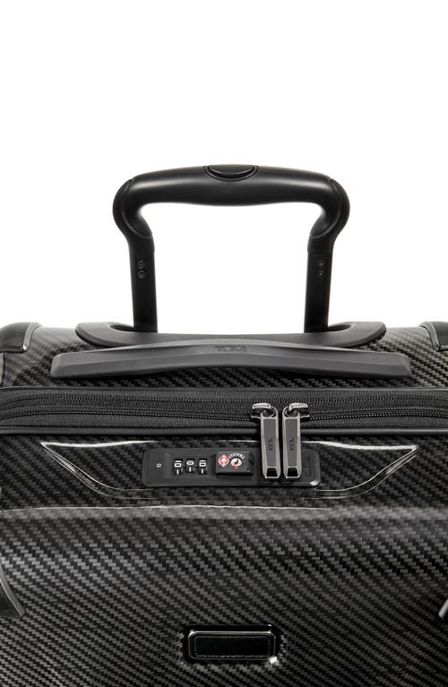 Shop Tumi International Expandable 4 Wheeled Carry-on Bag In Black/graphite