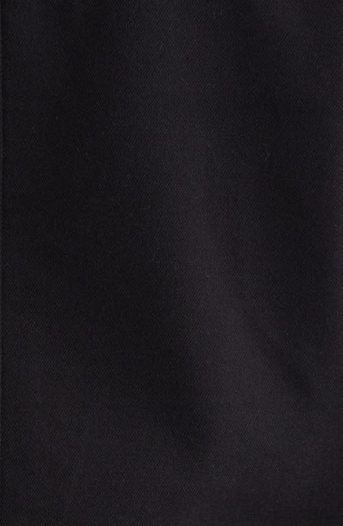 Vince Zip-up Jacket In Black/heather Charcoal