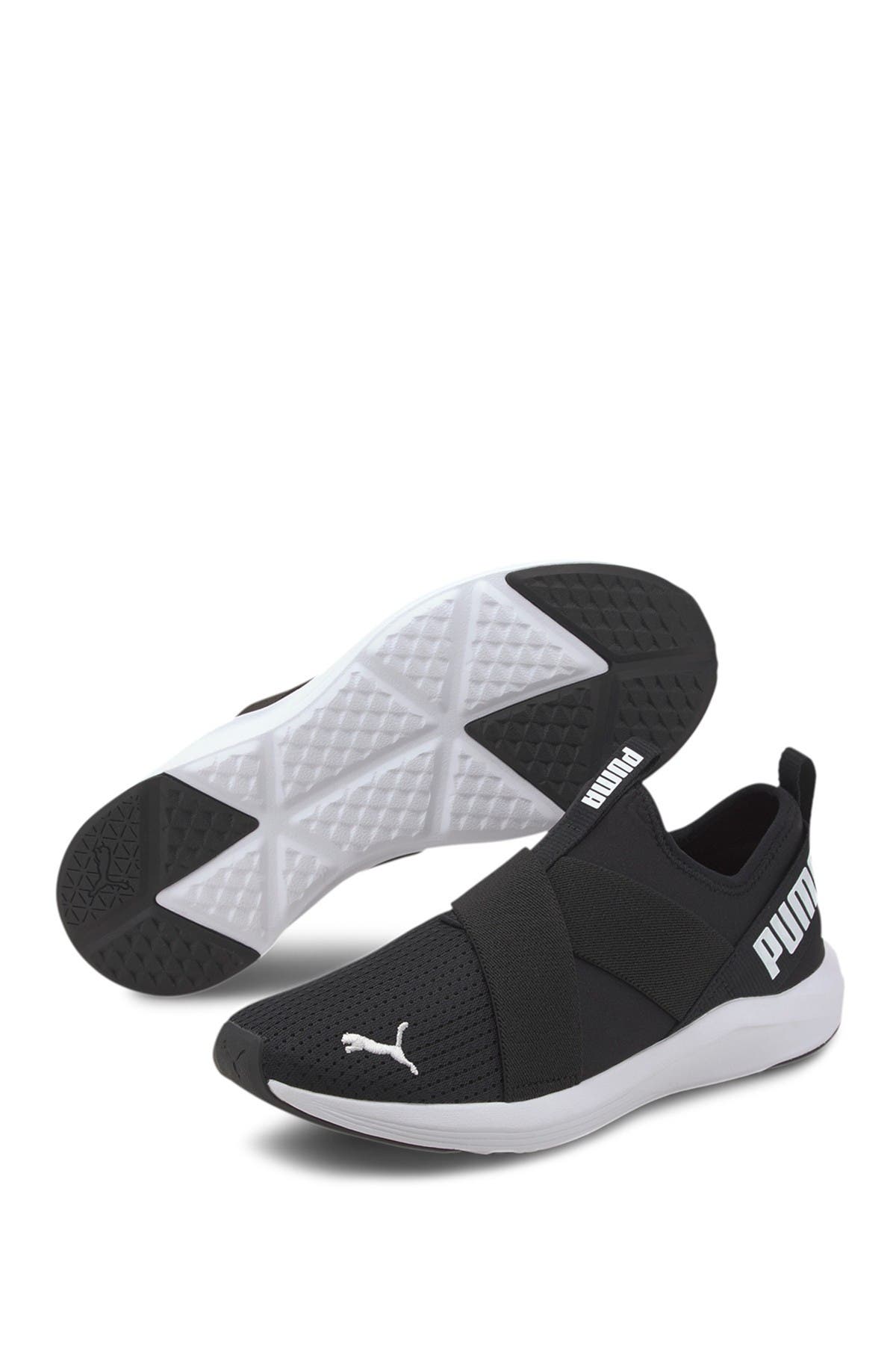 puma slip on sneakers womens