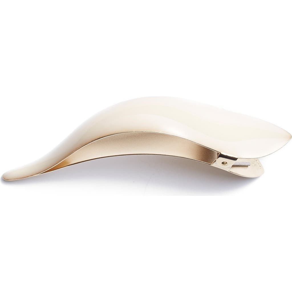 Ficcare Maximas Silky Hair Clip In Silky Creme/gold