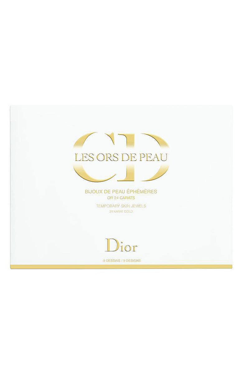 DIOR 'Grand Bal' Golden Tattoos, Main, color, No Color