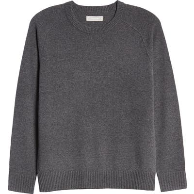 Everlane The Recashmere Crew Sweater, Grey