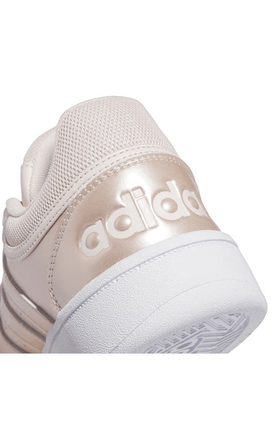 Adidas Originals Hoops 3.0 Low Top Sneaker In White