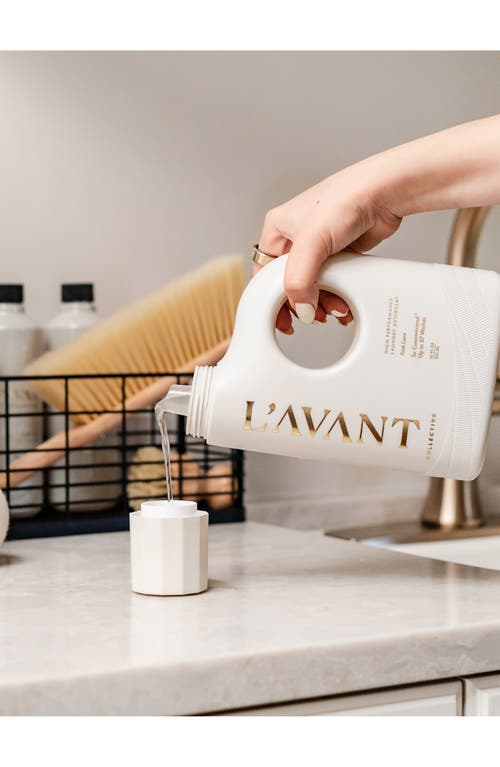 L'avant Collective Fresh Linen Laundry Detergent In Grey