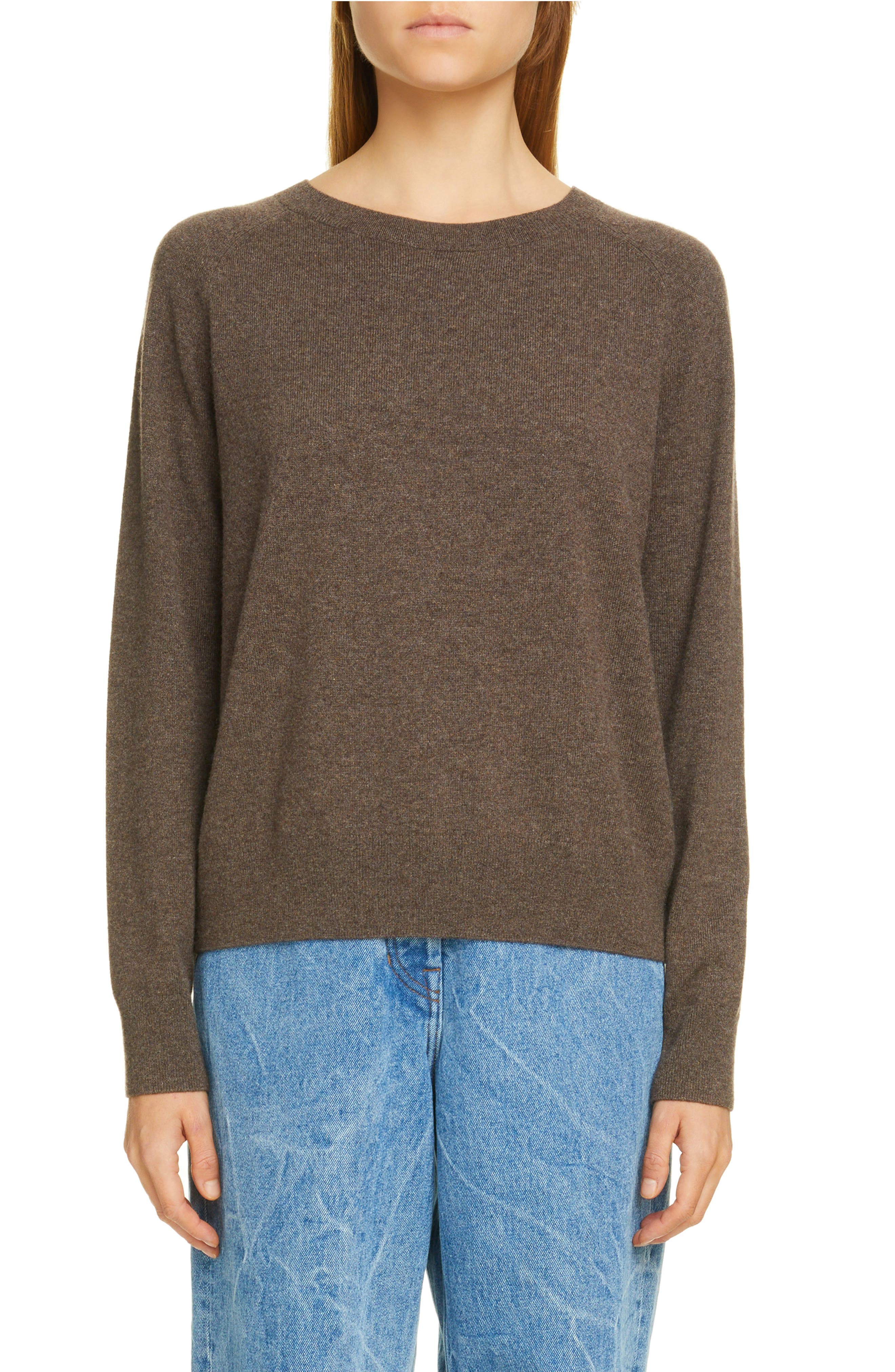 brown designer sweater