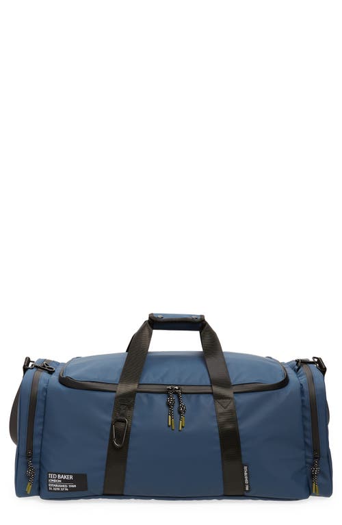 Hyke Duffle Bag in Black