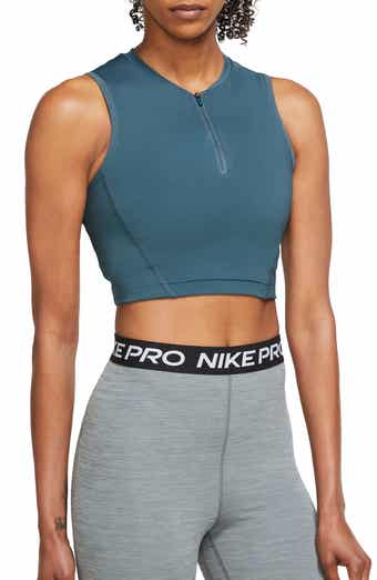 Nike Pro Dri-FIT Women's Crop Tank Top. Nike SK
