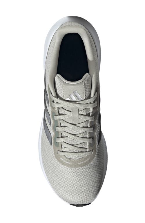 Shop Adidas Originals Adidas Runfalcon 3.0 Sneaker In Grey/iron Met./silver Pebble