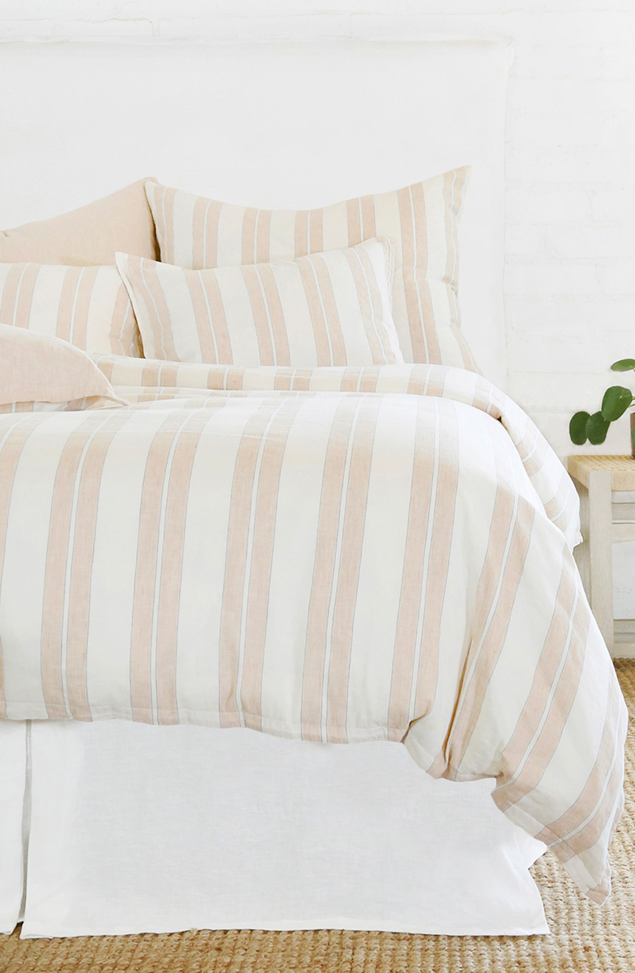 Luxuries CARTER Stripe Modern Duvet Quilt Cover+Pillow Case Bedding Set All Size 