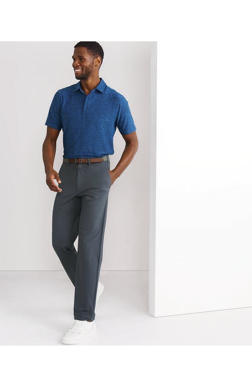 Shop Lands' End Traditional Fit Flex Performance Golf Pants In Charcoal