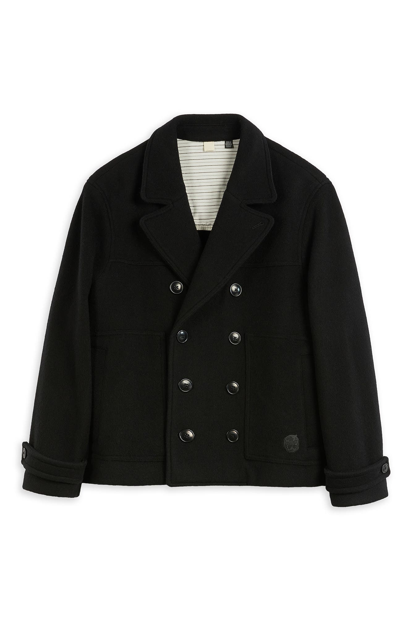 nordstrom peacoat