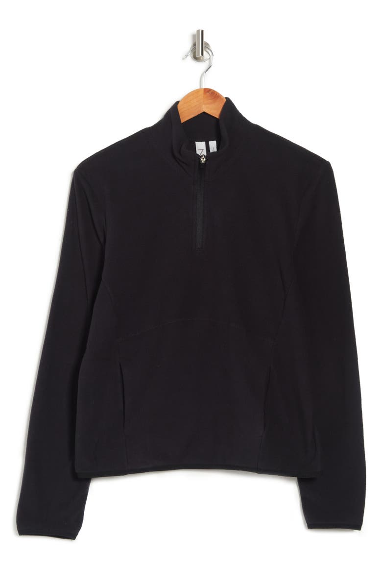 Z by Zella Free Pass Polar Fleece Quarter Zip Pullover | Nordstromrack