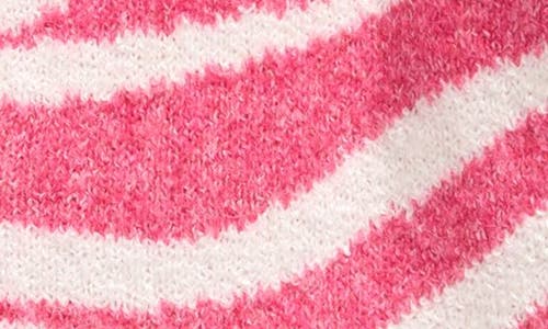 Shop Freshman Kids' Swirl Cardigan In Pink Flare