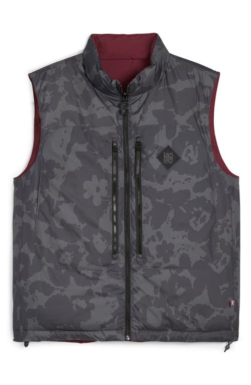 Puma x P. A.M. Padded Reversible Vest Black at Nordstrom,