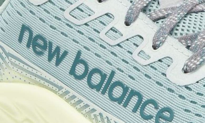 Shop New Balance Fresh Foam X More Trail V3 Sneaker In Saltmarsh/ Clay Ash