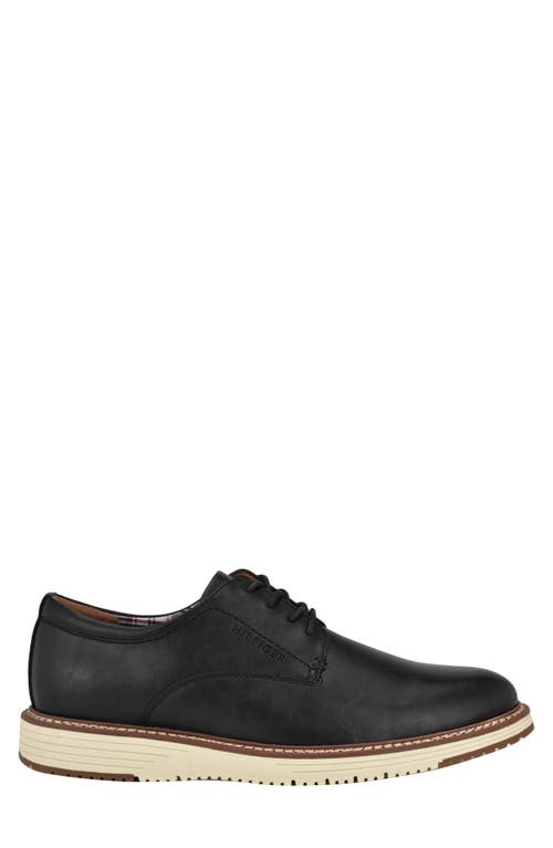 Tommy Hilfiger Men's Hiday Casualized Hybrid Oxfords In Black
