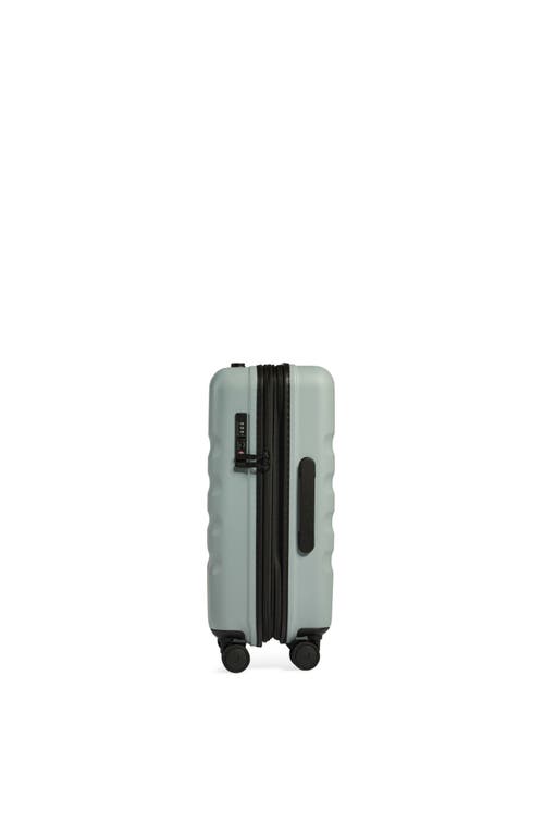 Antler Icon Stripe Carry-on In Mist Blue